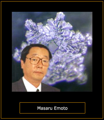 Klik hier voor de website van Masaru Emoto